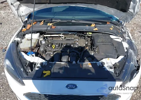 2015 Ford Focus Se from USA, damaged, VIN 1FADP3F26FL229870